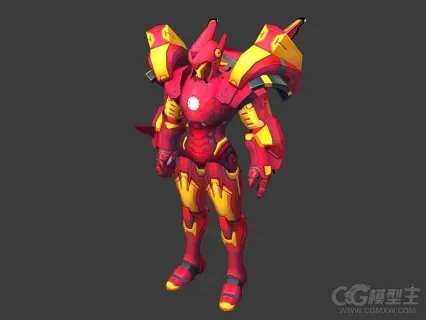科幻机甲战士