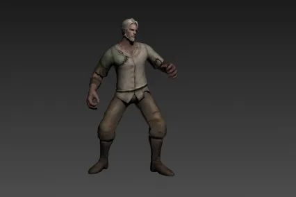 人类社区 CG模型