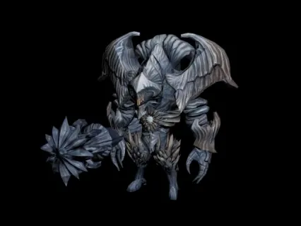 温迪格亨特 3D模型