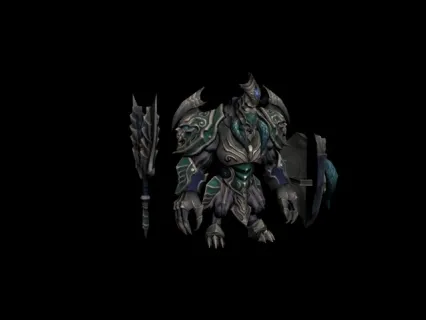 先驱者首领 3D模型