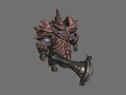 战士战士 3D模型