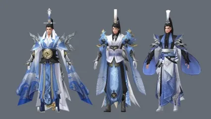 青云三男弟子  游戏模型