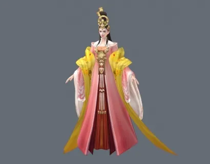 太子妃  游戏模型
