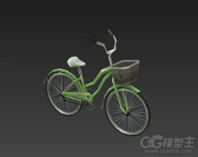 自行车3D模型
