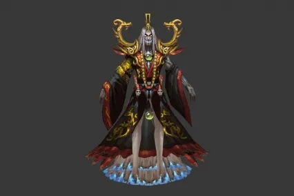 帝王僵尸 3D模型免费下载