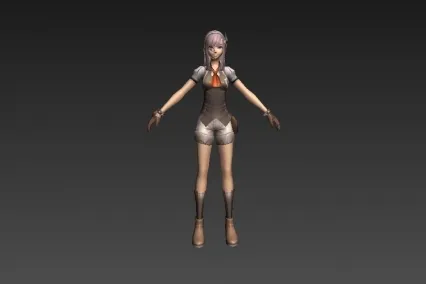 毁脸女
