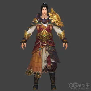 武侠男主角模型