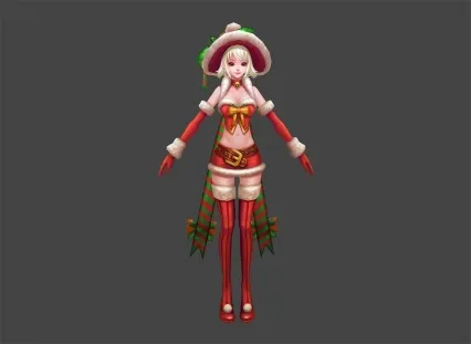 圣诞装 3d模型