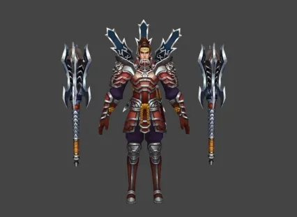 护卫卫士 3d模型