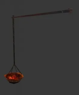 火盆 CG模型免费下载