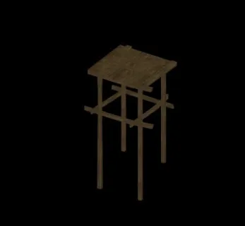 架子二 3D模型免费下载