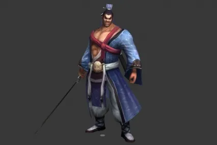 姬清虚 3d模型