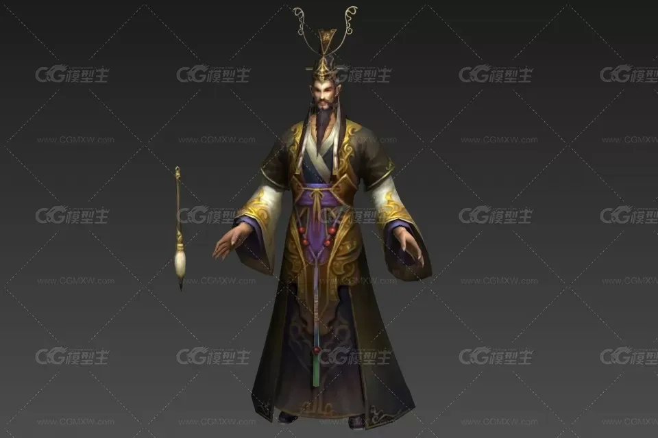 家族管理员 CG模型-1