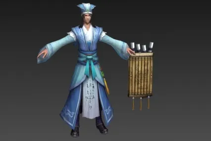 嘉兴传送师 3D模型免费下载
