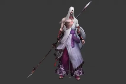 精英白剑客 3D模型免费下载