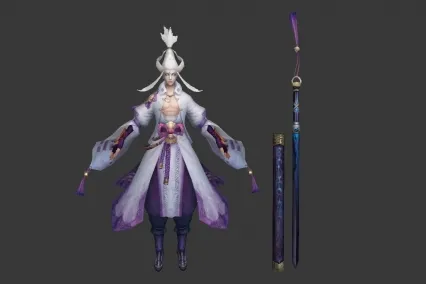 太虚剑宗 3D模型