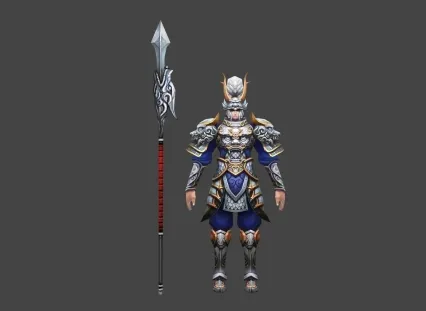 飞龙将军 3d模型