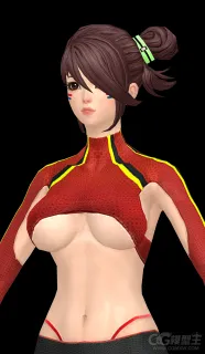 女皇之刃模型