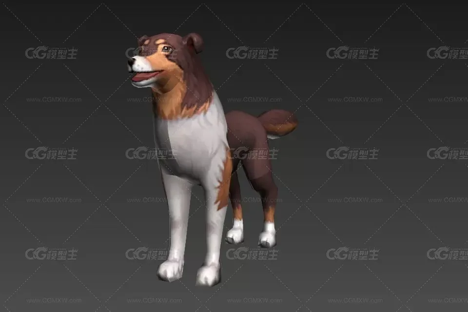 土狗 CG模型-1