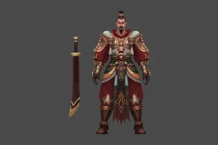 守卫 护卫 士兵 3D模型