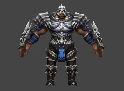 魔化军曹 3d模型
