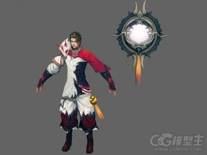 武器训练师角色模型