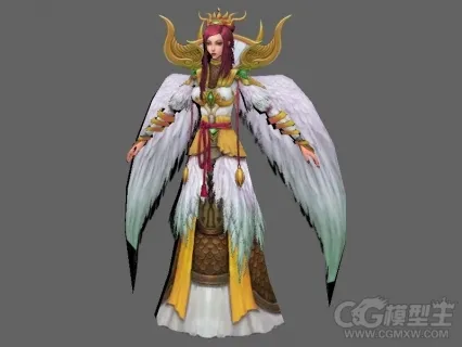 神魔女角色模型