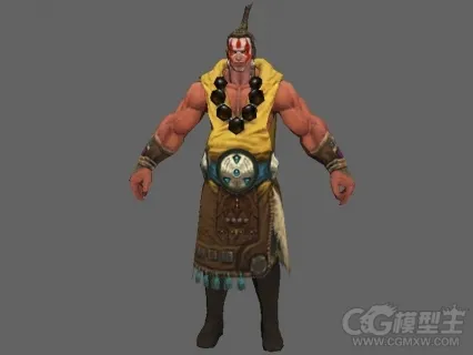 花脸武士