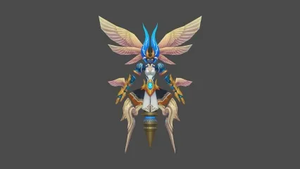 二次元 科幻 女 3D模型