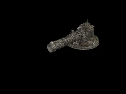 军事武器 cg模型