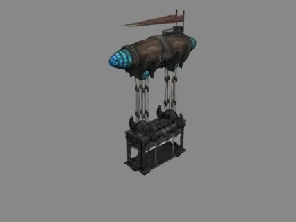 卡特哈曼 3D模型免费下载
