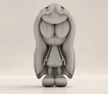 卡通玩偶模型 3d模型