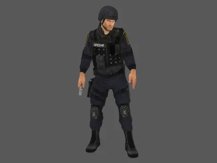 美国警官