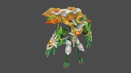 绿皮 boss 怪物 3D模型