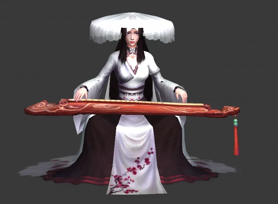 哑仆女