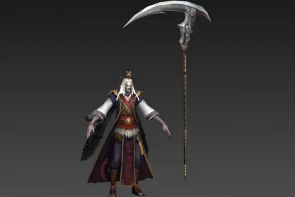 潇湘子 3d模型