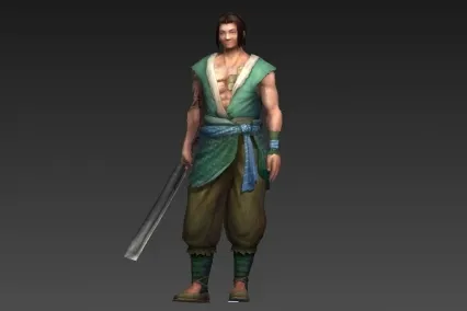 小混混 cg模型