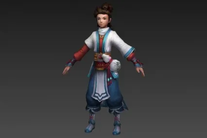 小武小体 3D模型免费下载