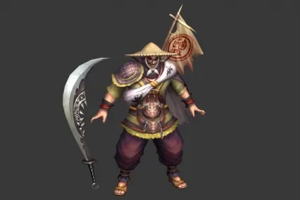 盐帮帮众 3D模型免费下载
