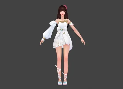 秀佳 3d模型