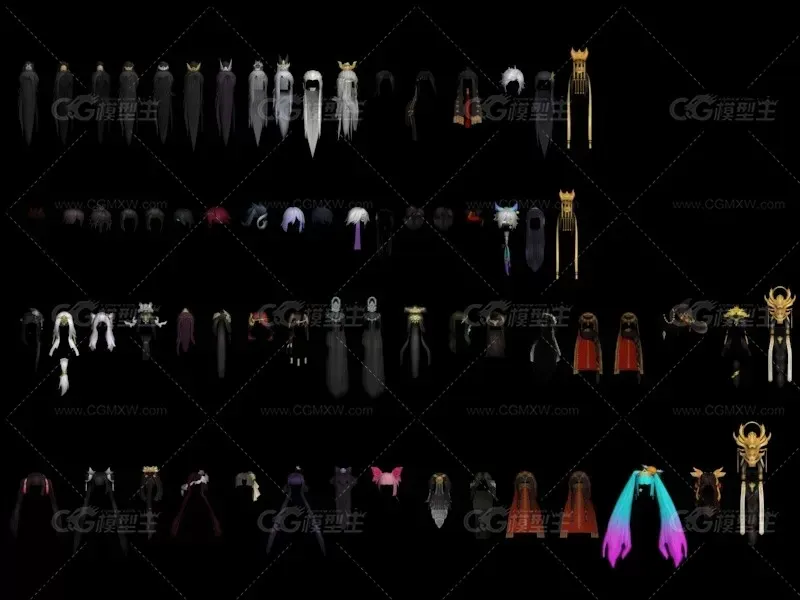 中国古风、武侠、仙侠、角色、坐骑、武器-10