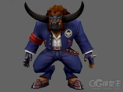 牛魔王3D模型