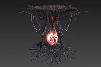 魔树 3d模型