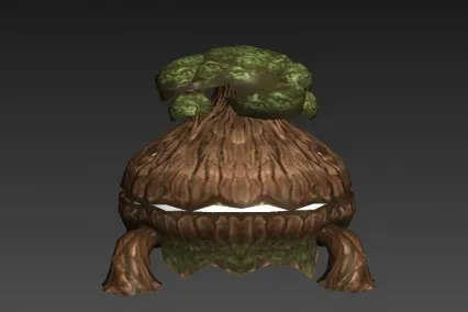 树人 cg模型