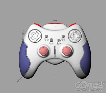 游戏手柄模型
