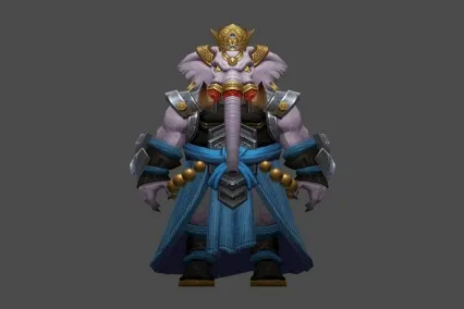 象妖 3D模型