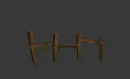 栏杆二 CG模型免费下载