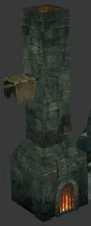 炼铁锅炉 3d模型