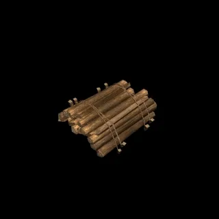 木柴堆 3D模型免费下载
