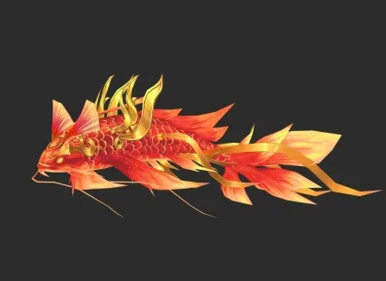 金鱼 3d模型